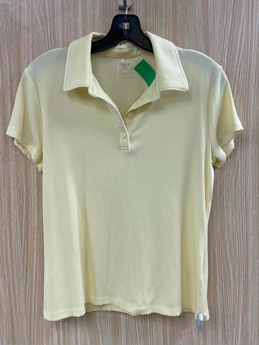 Calia Yellow Top Size L